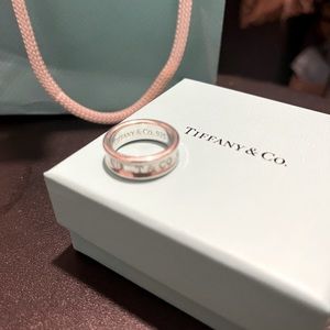 TIFFANY & Co. 1837 Sterling Silver band